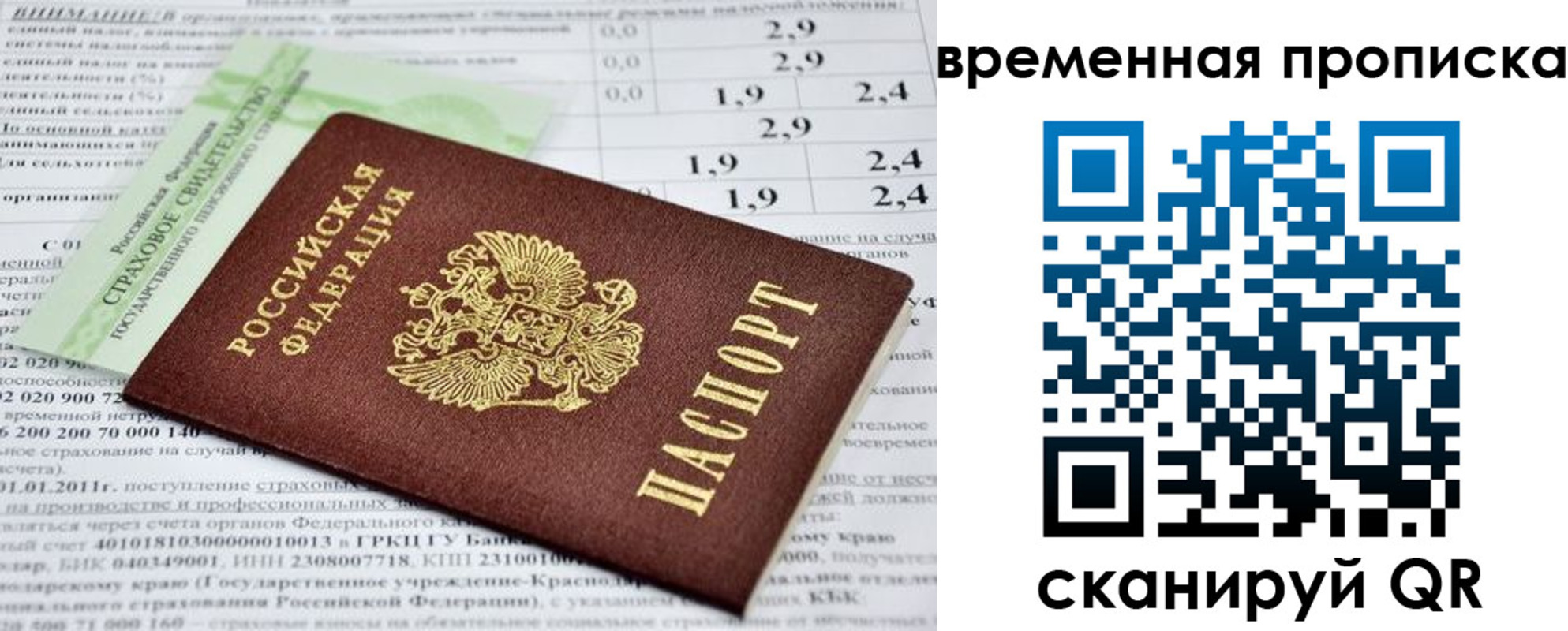 временная прописка в Новороссийске